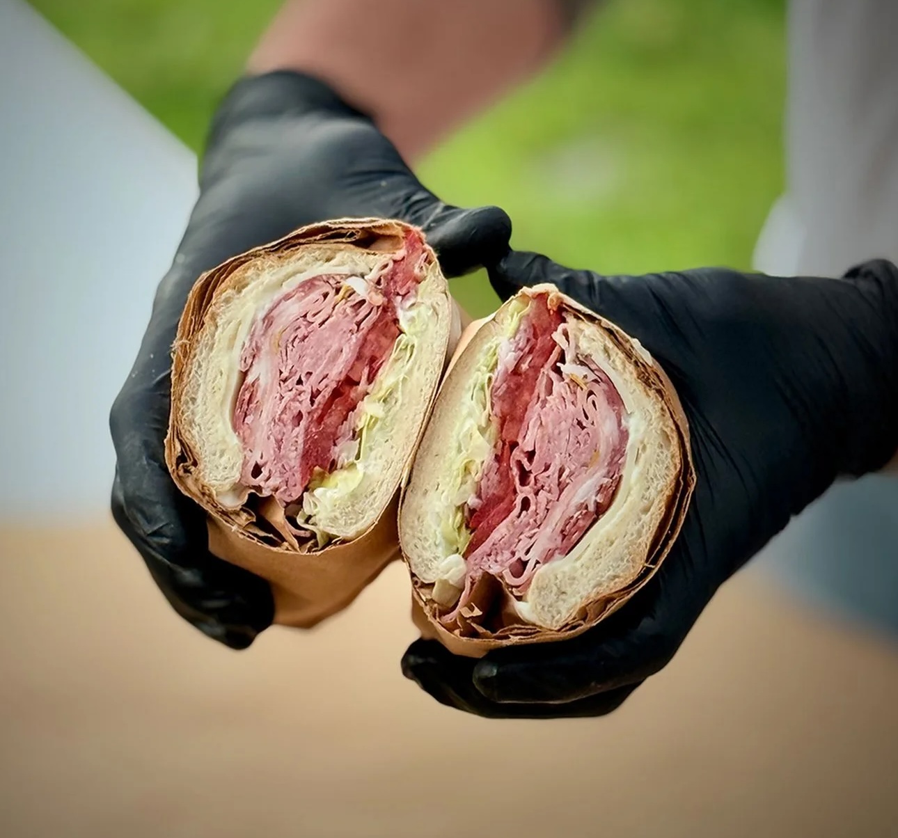 Sandwich from Birdies