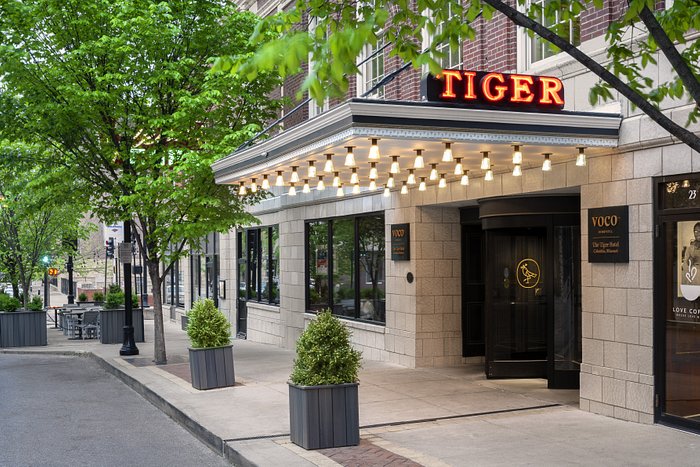 The Tiger Hotel Entrance